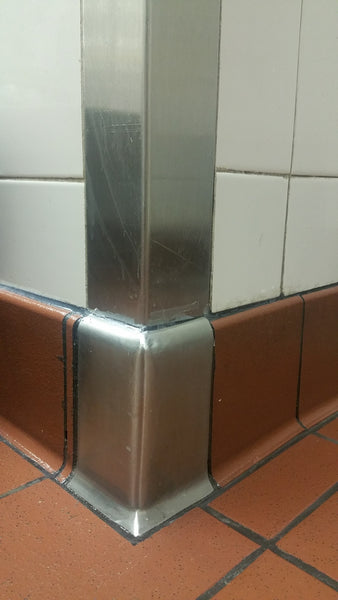 5 1/2" Stainless Steel Corners- (Now sold individually)
