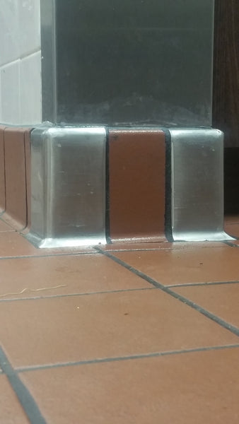 5 1/2" Stainless Steel Corners- (Now sold individually)