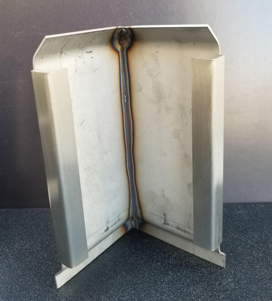 6 1/8" Stainless Steel Base Corners (Now Sold Individually)