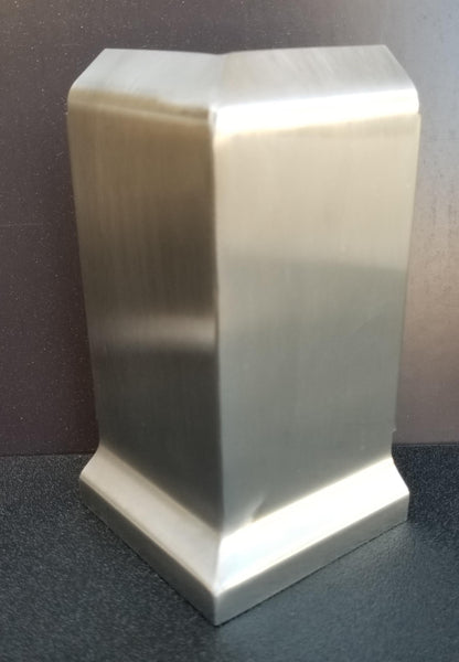 6 1/8" Stainless Steel Base Corners (Now Sold Individually)