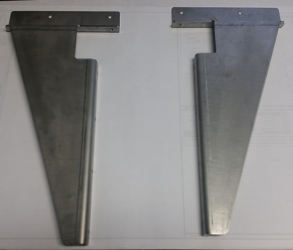 Stainless Steel Vanity Bracket (Order per bracket required)